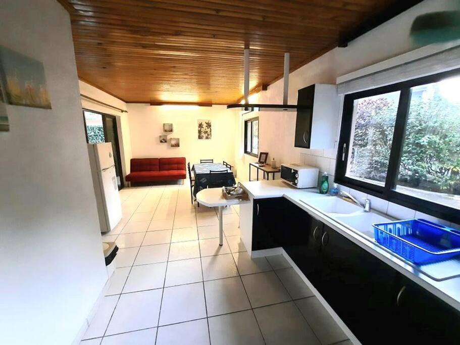 Vacation House In Tahiti Punaauia  Extérieur photo