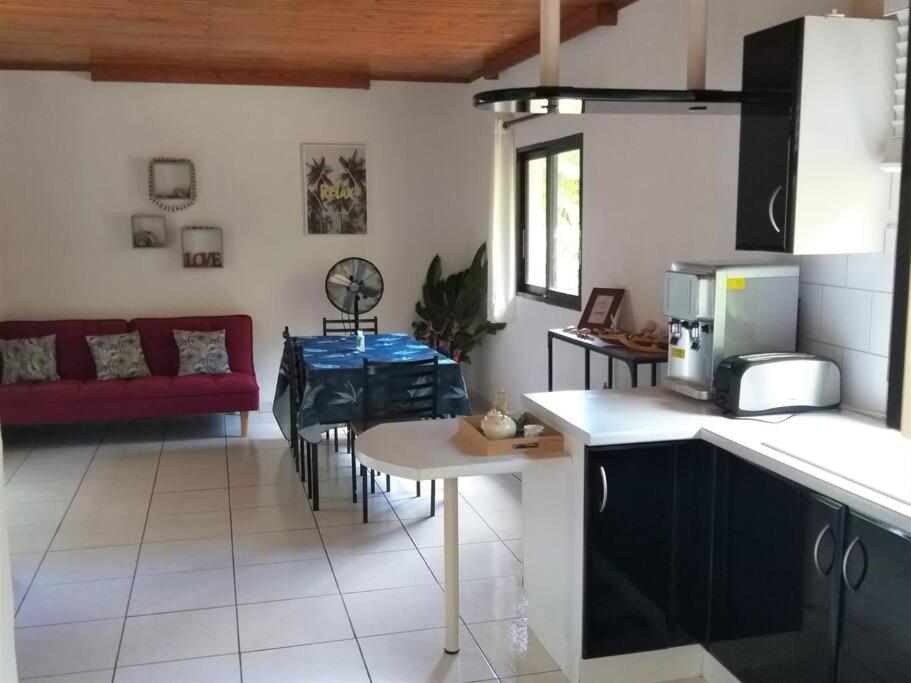 Vacation House In Tahiti Punaauia  Extérieur photo