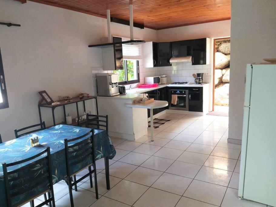 Vacation House In Tahiti Punaauia  Extérieur photo