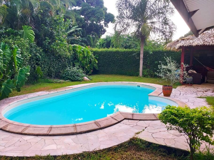 Vacation House In Tahiti Punaauia  Extérieur photo